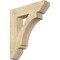 Ekena Millwork Imperial Slat Rough Sawn Bracket, Douglas Fir, 6"W x 28"D x 32"H BKT06X28X32IMP06RDF - alternate 1
